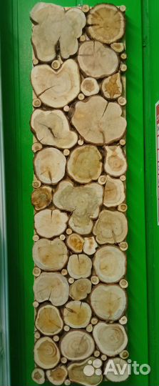 Панно для бани можжевельник