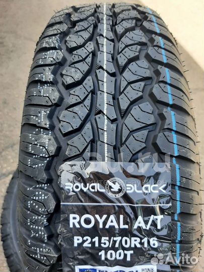 Royal Black Royal A/T 215/70 R16