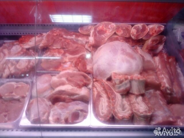 Мясо свинина