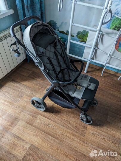Коляска прогулочная carrello bravo