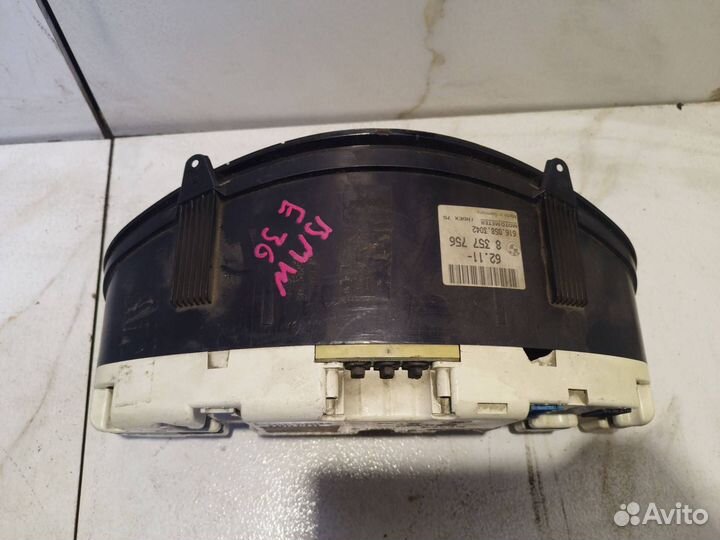 Панель приборов (щиток) BMW 3 E36 1993 9220301045