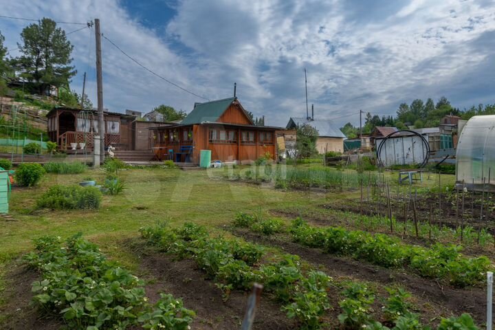 Дача 62,3 м² на участке 8,7 сот.