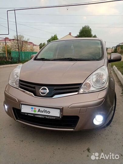 Nissan Note 1.4 МТ, 2011, 162 000 км