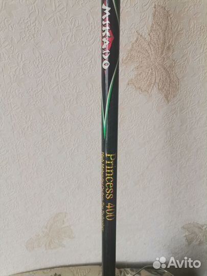 Удилище болонское Mikado Princess 400