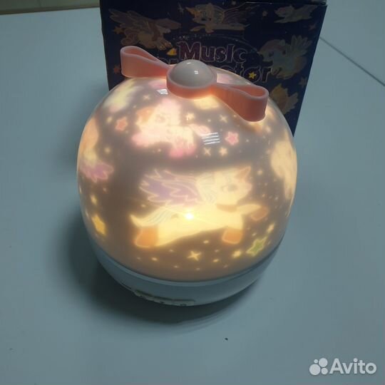 Новый ночник проектор