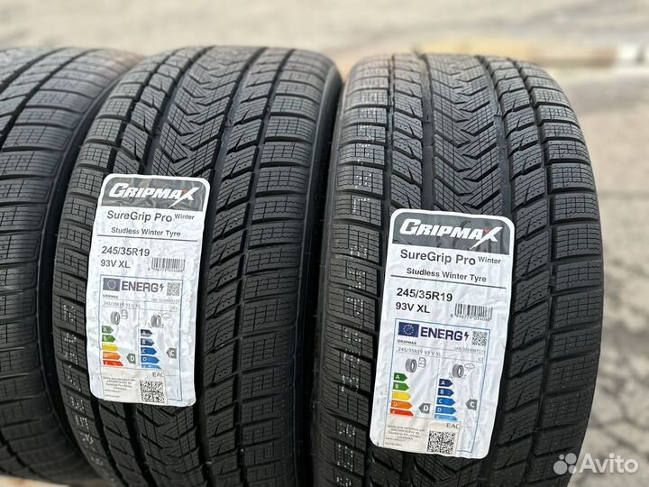 Gripmax SureGrip Pro Winter 245/35 R19 и 275/30 R19 94VR