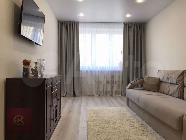 2-к. квартира, 55,3 м², 3/12 эт.