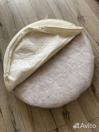 Матрас детский круглый