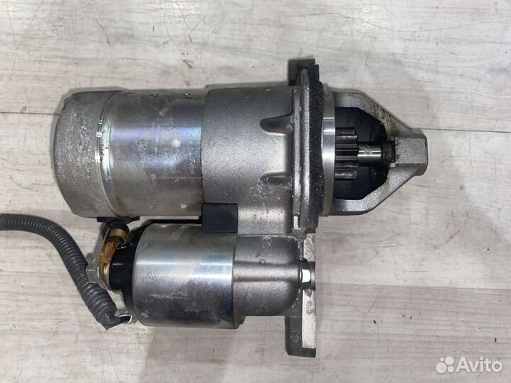 Стартер Nissan MR20DD qashqai J11 X-trail T32