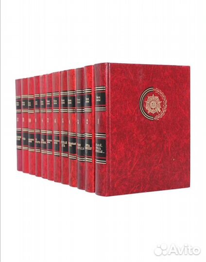 Сборник книг венок славы (12том)