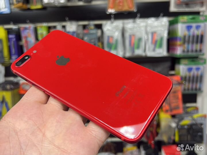 Корпус iPhone 8 Plus (красный) product RED