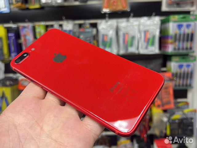 Корпус iPhone 8 Plus (красный) product RED