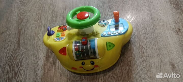 Игровой интерактивный руль