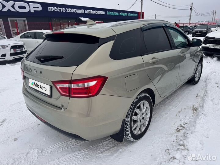 LADA Vesta 1.8 МТ, 2017, 75 000 км