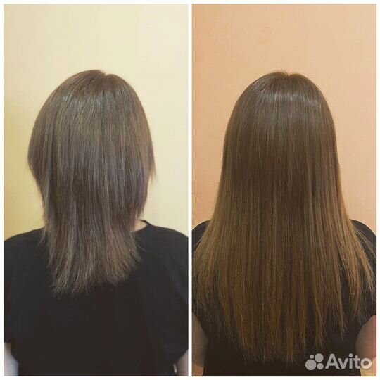 Наращивание волос