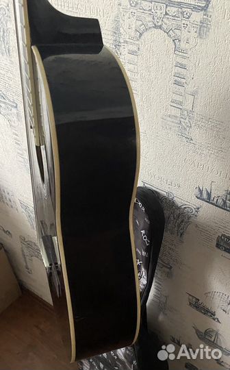 Гитара: veston C-45A BK