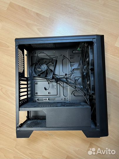 Корпус AeroCool Cylon черный
