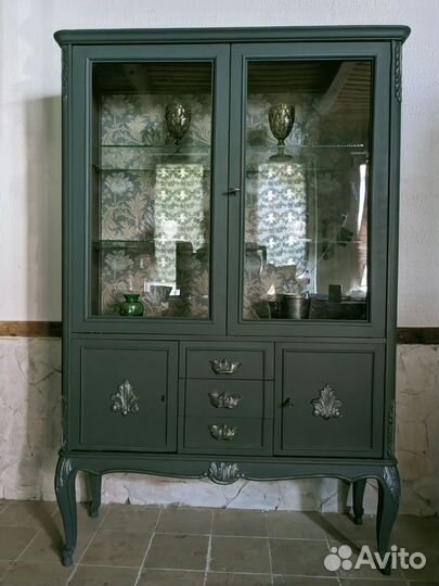 Буфет витрина винтаж