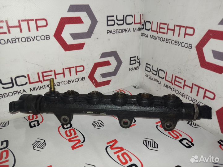 Топливная рейка 2.0DCI Трафик, Виваро