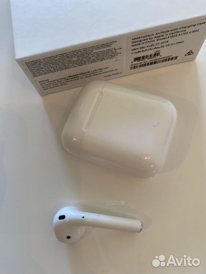 Наушники apple airpods 1