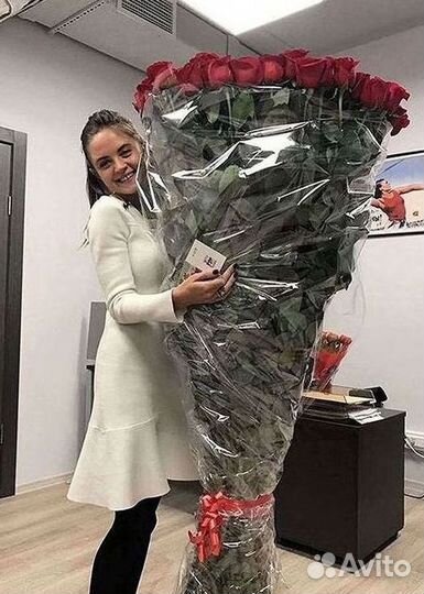 Высокие розы Гигантские розы с доставкой