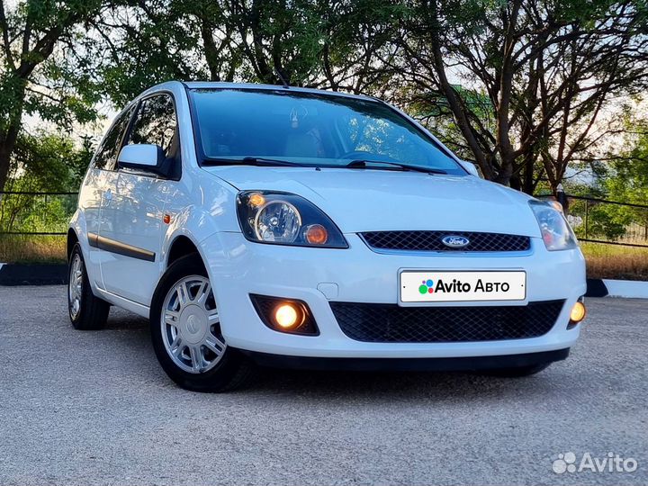 Ford Fiesta 1.6 AT, 2007, 165 000 км