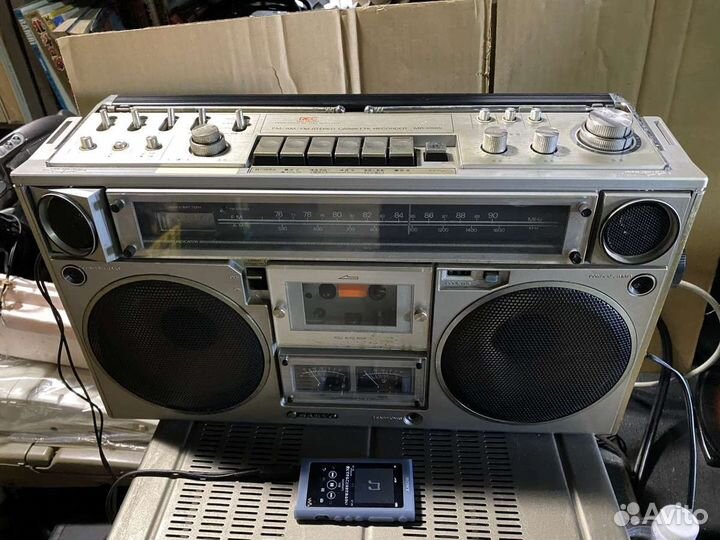 Кассетный магнитофон sanyo 9994