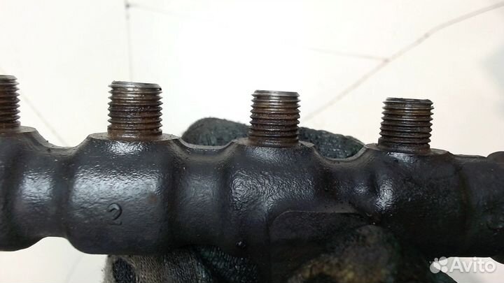 Рампа топливная Citroen Berlingo, 2010