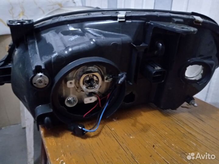 Фары на Daewoo lanos