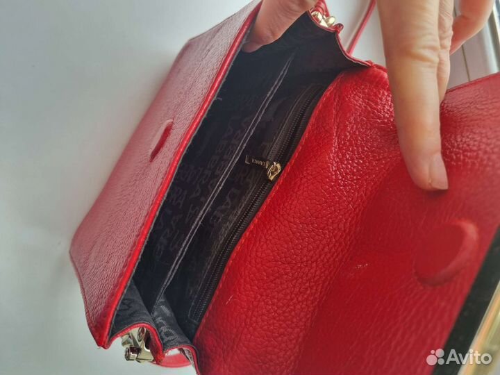 Сумка натуральная кожа