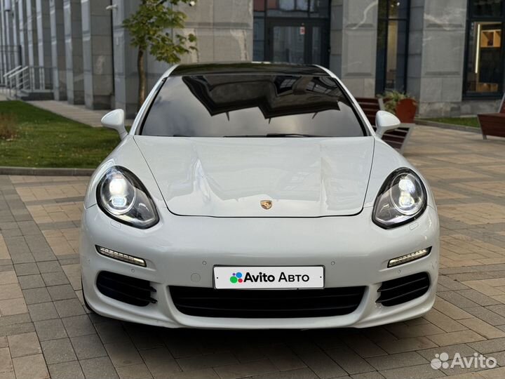 Porsche Panamera 4S 3.0 AMT, 2013, 127 000 км