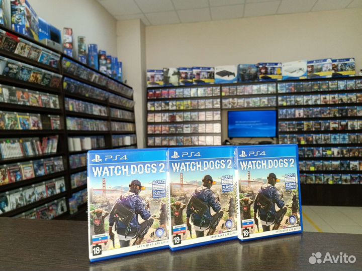 Watch Dogs 2 PS4 (возможен обмен)