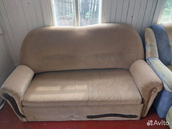 Угловой диван бу