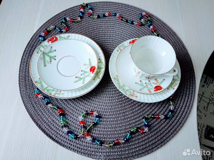 Чайные и кофейные пары и тройка. лфз