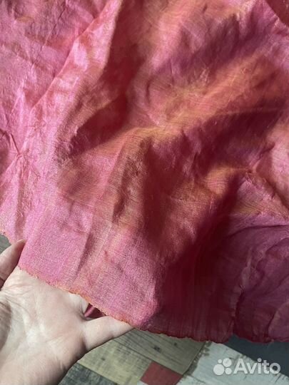 Шарф винтаж шелк