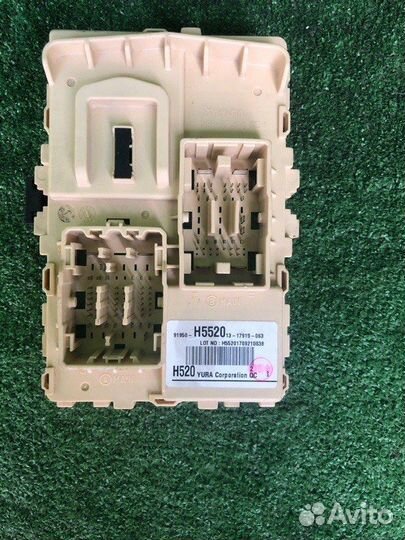 Блок предохранителей Hyundai Solaris HCR G4FG 2017