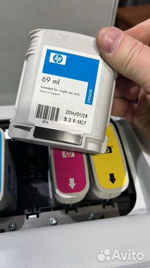 Плоттер HP DesignJet510 с подставкой