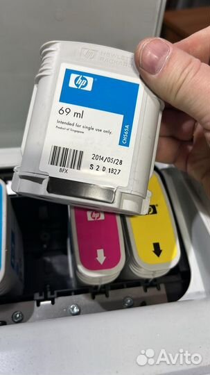 Плоттер HP DesignJet510 с подставкой