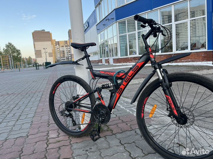 Велосипед stels focus 26