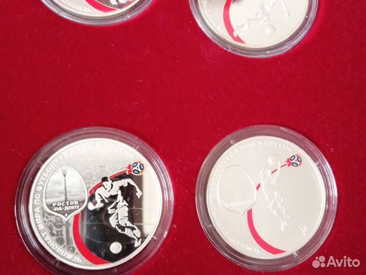 Набор чм по футболу