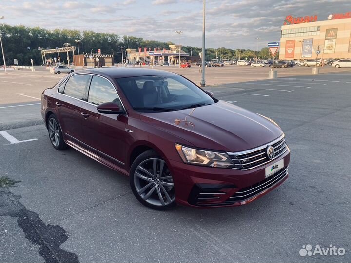 Volkswagen Passat 1.8 AMT, 2016, 143 000 км