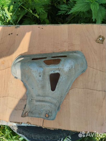 Защита коллектора Тойота Королла 120