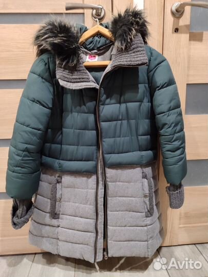 Пуховик зимний женский 44 46