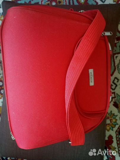 Кейс для косметики, документов, для командировки