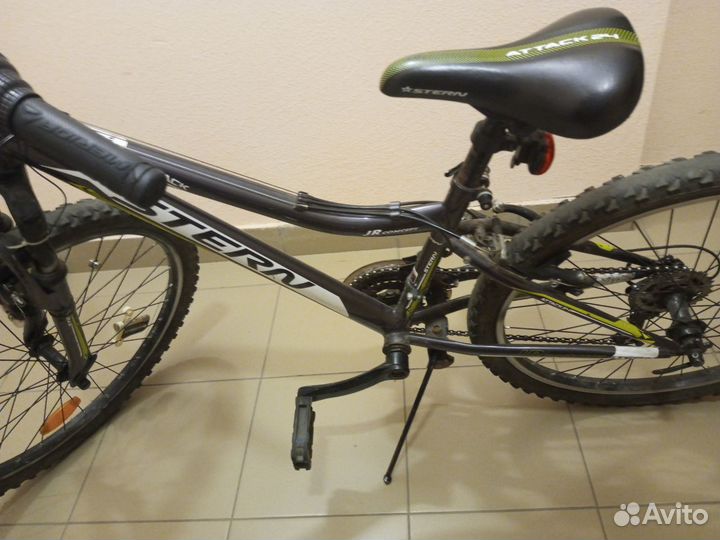 Велосипед stern подростковый