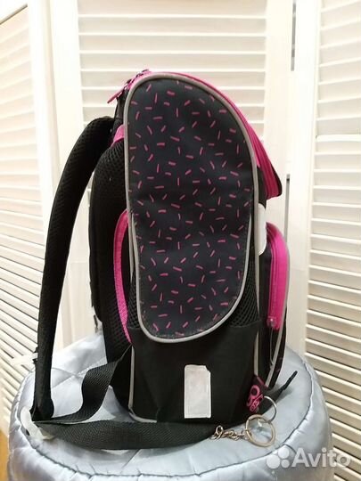 Рюкзак школьный для девочки 1 класс бу