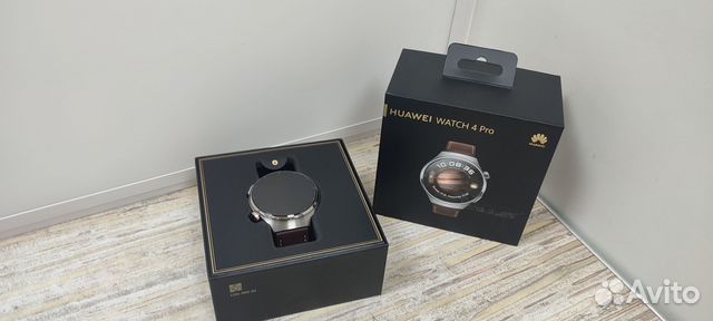Наручные часы Huawei Watch 4 Pro купить в Москве | Личные вещи | Авито