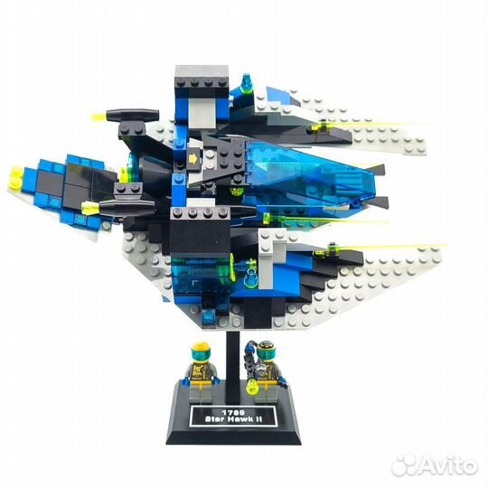 Подставка для Lego Space Unitron 1789 Star Hawk II