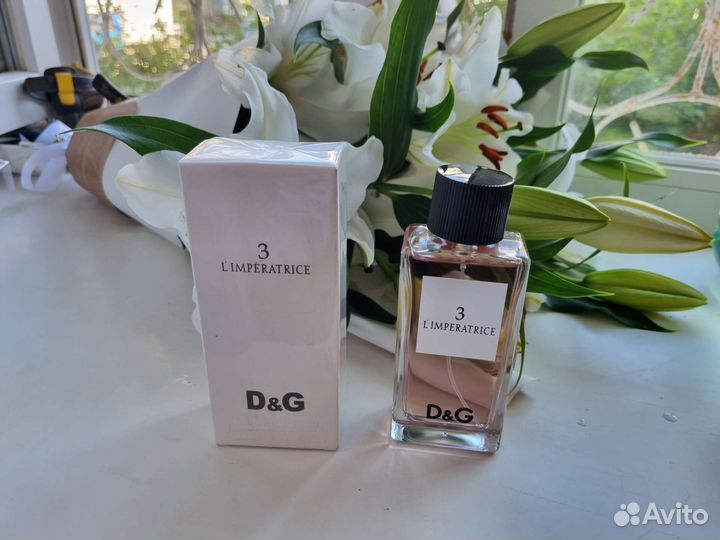 Духи женские dolce gabbana l imperatrice 100мл
