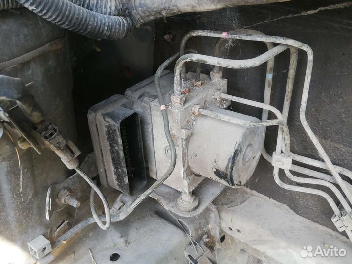 Блок абс на митсубиси аутлендер хл 2011 3.0